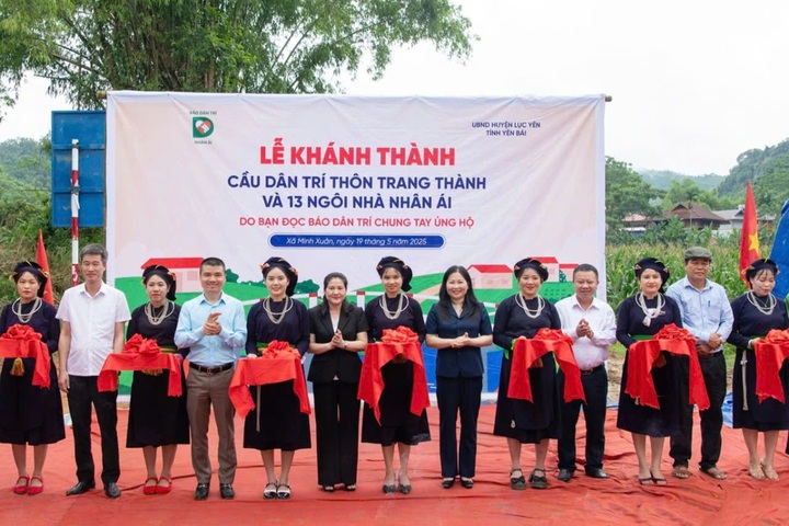 Xóa nhà tạm, nhà dột nát: Công trình đặc biệt mừng 80 năm ngày Quốc khánh - 2