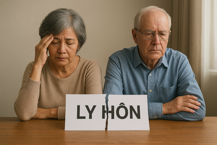 Phía sau những cuộc “ly hôn xám” - 1