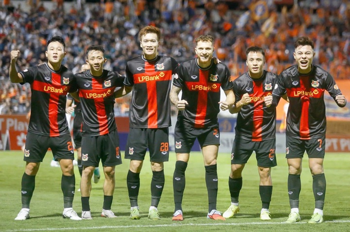 Câu lạc bộ Ninh Bình: Từ tân binh trở thành thế lực mới ở V-League - 1