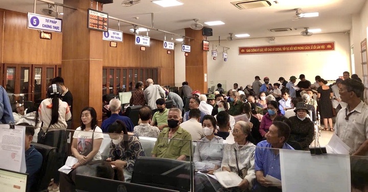 Lấy sự hài lòng của người dân làm thước đo - 1