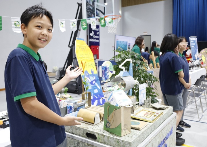 Lan tỏa mô hình trường học không rác thải nhựa - 1 Lan tỏa mô hình trường học không rác thải nhựa - 1