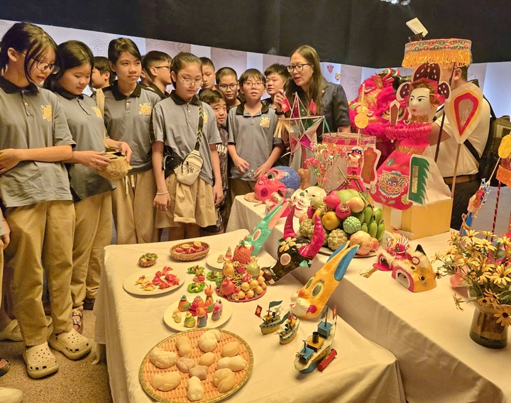 Kết nối di sản trong sắc hội trăng thu - 1 Kết nối di sản trong sắc hội trăng thu - 1