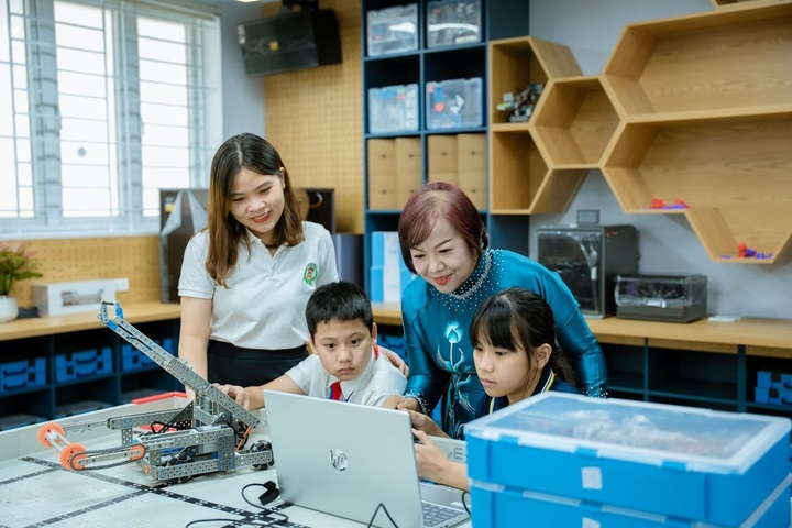 Phòng học STEM - Chìa khóa cho kỷ nguyên số - 1 Phòng học STEM - Chìa khóa cho kỷ nguyên số - 1