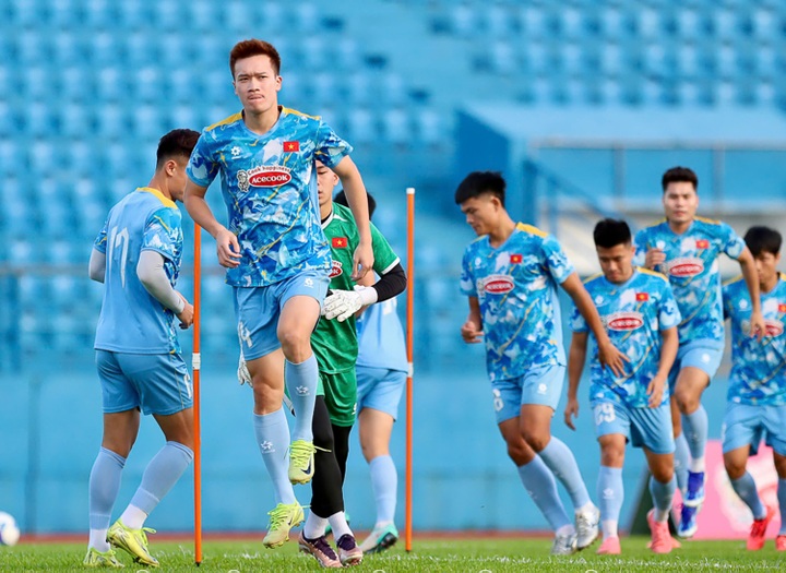 Đội tuyển Việt Nam: Dồn toàn lực để thắng Nepal - 1 Đội tuyển Việt Nam: Dồn toàn lực để thắng Nepal - 1