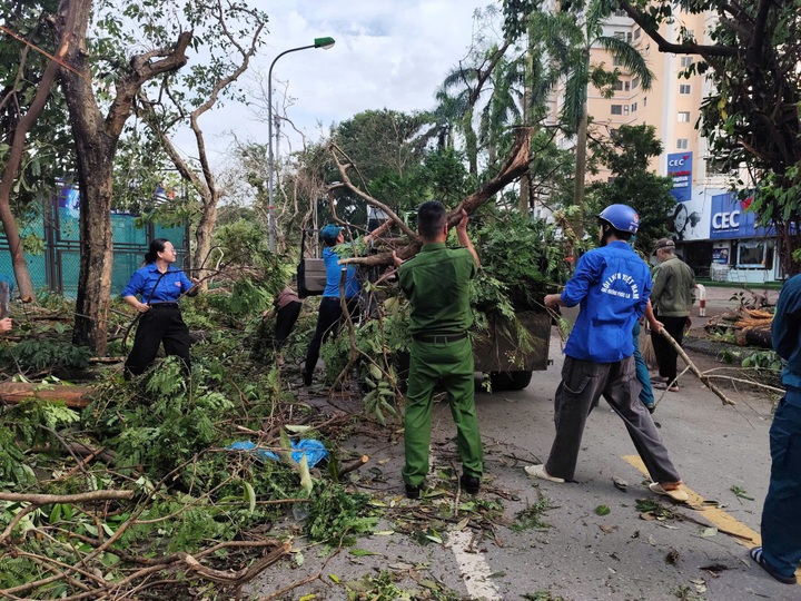 Môi trường ô nhiễm:Nguy cơ bùng phát dịch bệnh sau bão, lũ - 1 Môi trường ô nhiễm:Nguy cơ bùng phát dịch bệnh sau bão, lũ - 1
