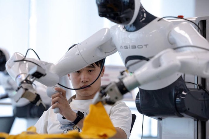 Trung Quốc: “Cuộc chảy máu chất xám ngược” từ Mỹ - 1 Trung Quốc: “Cuộc chảy máu chất xám ngược” từ Mỹ - 1