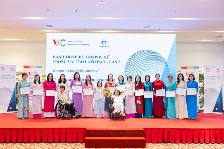 Truyền cảm hứng lãnh đạo cho người khuyết tật - 1