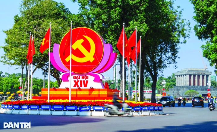 ĐẠI HỘI XIV - QUYẾT SÁCH CHO CHẶNG ĐƯỜNG PHÁT TRIỂN MỚI CỦA ĐẤT NƯỚC - 1