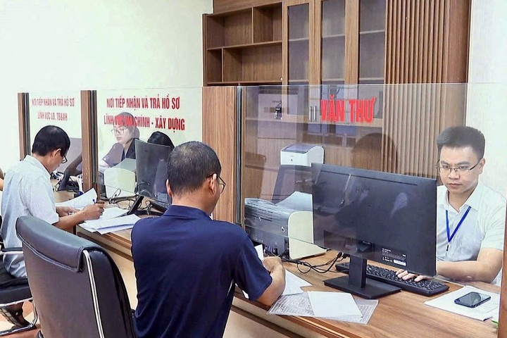 Lực đẩy quan trọng của chính quyền địa phương 2 cấp - 1