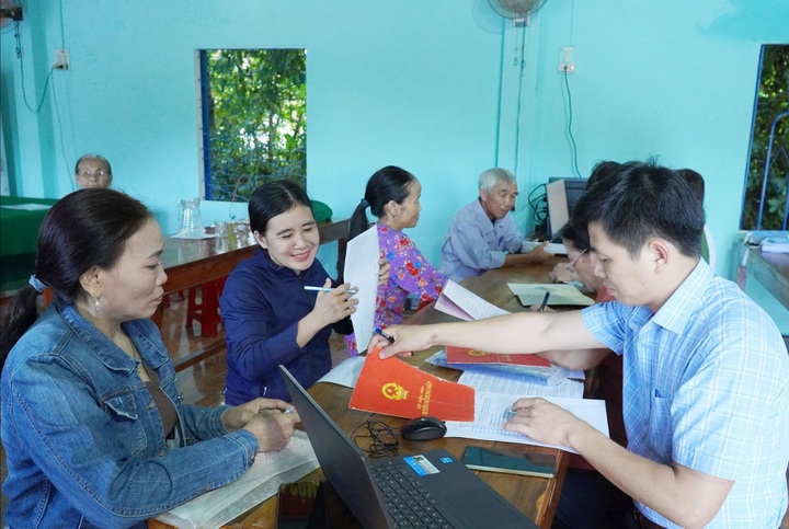 Cảnh báo giả danh công an “làm sạch dữ liệu đất đai” - 1