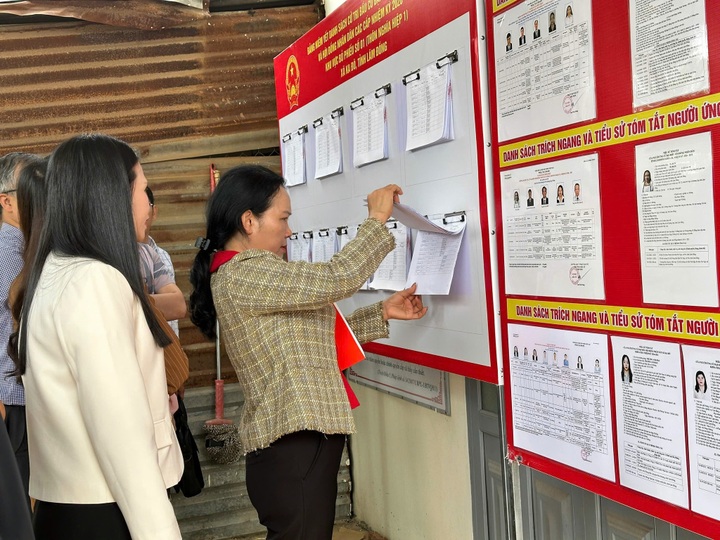 Bảo đảm không bỏ sót quyền bầu cử - 1 Bảo đảm không bỏ sót quyền bầu cử - 1