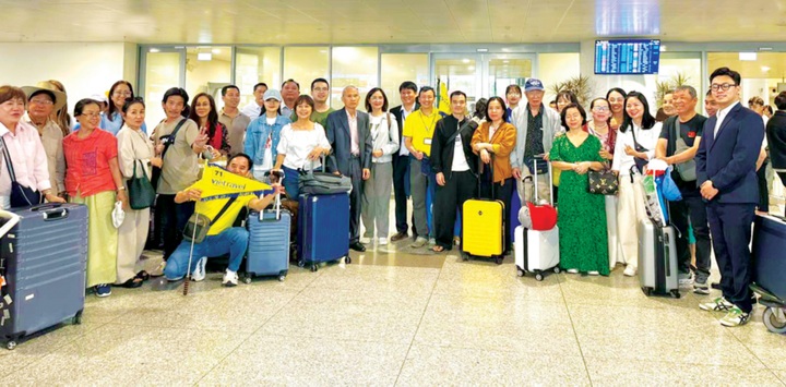 Du lịch ứng phó trước căng thẳng ở Trung Đông - 1