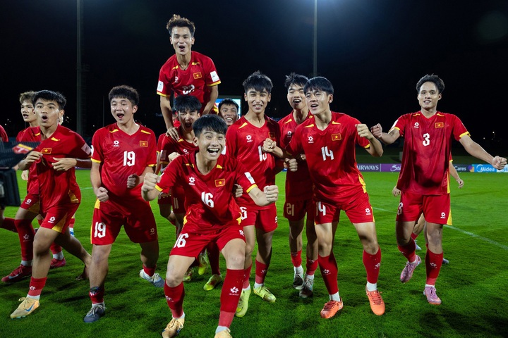U17 Việt Nam và thử thách cực đại ở World Cup - 1 U17 Việt Nam và thử thách cực đại ở World Cup - 1