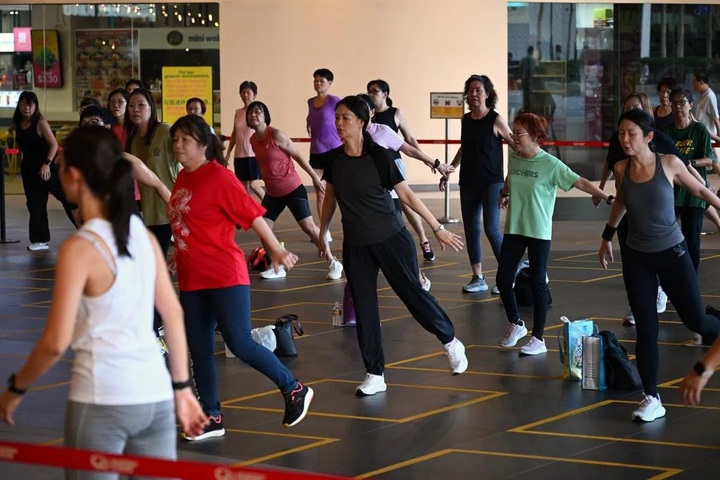 Singapore: Nghiên cứu chống suy giảm nhận thức, chức năng thể chất - 1