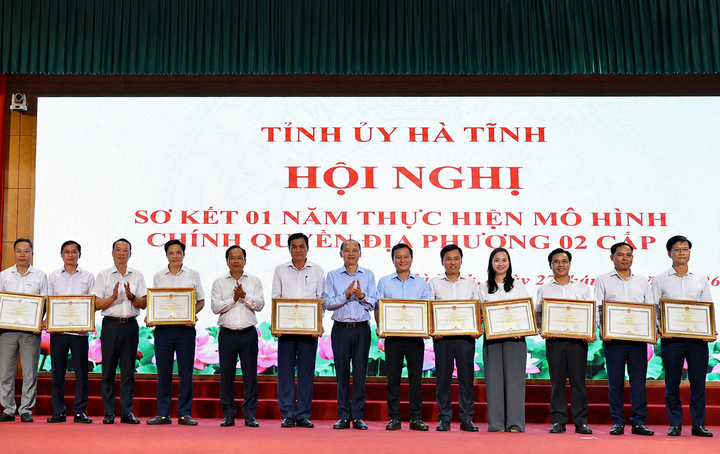 Ngành Nội vụ Hà Tĩnh: 81 năm xây dựng, đổi mới và phát triển - 1