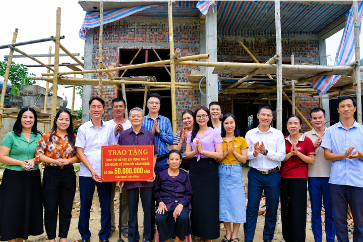 Lan tỏa phong trào “Đền ơn đáp nghĩa” - 2 Lan tỏa phong trào “Đền ơn đáp nghĩa” - 2