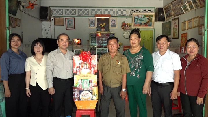 An Giang chăm lo người có công, lan tỏa đạo lý “Uống nước nhớ nguồn” - 1 An Giang chăm lo người có công, lan tỏa đạo lý “Uống nước nhớ nguồn” - 1