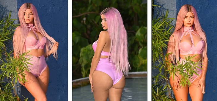 Demi Rose khoe dáng bốc lửa tại Thái Lan - Ảnh 3. Demi Rose khoe dáng bốc lửa tại Thái Lan - Ảnh 3.