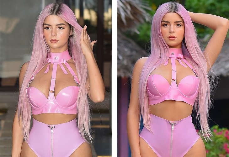 Demi Rose khoe dáng bốc lửa tại Thái Lan - Ảnh 7. Demi Rose khoe dáng bốc lửa tại Thái Lan - Ảnh 7.