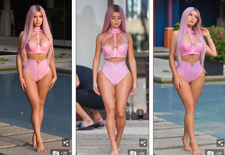 Demi Rose khoe dáng bốc lửa tại Thái Lan - Ảnh 8. Demi Rose khoe dáng bốc lửa tại Thái Lan - Ảnh 8.