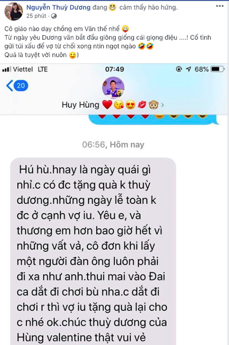 Làm bạn gái cầu thủ ngàn người ngưỡng mộ nhưng chỉ có một mình ngày Valentine - Ảnh 3. Làm bạn gái cầu thủ ngàn người ngưỡng mộ nhưng chỉ có một mình ngày Valentine - Ảnh 3.