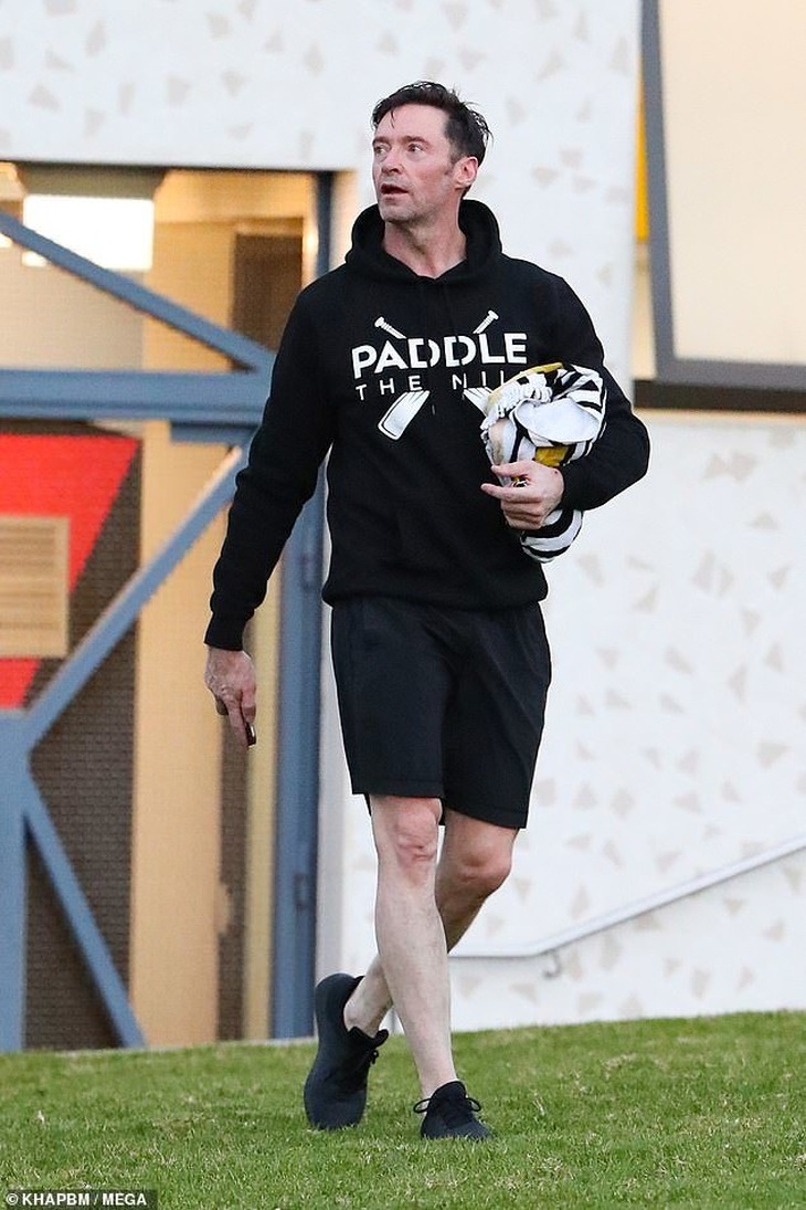 Người sói Hugh Jackman khoe cơ bắp cuồn cuộn ở tuổi 51 - Ảnh 7. Người sói Hugh Jackman khoe cơ bắp cuồn cuộn ở tuổi 51 - Ảnh 7.