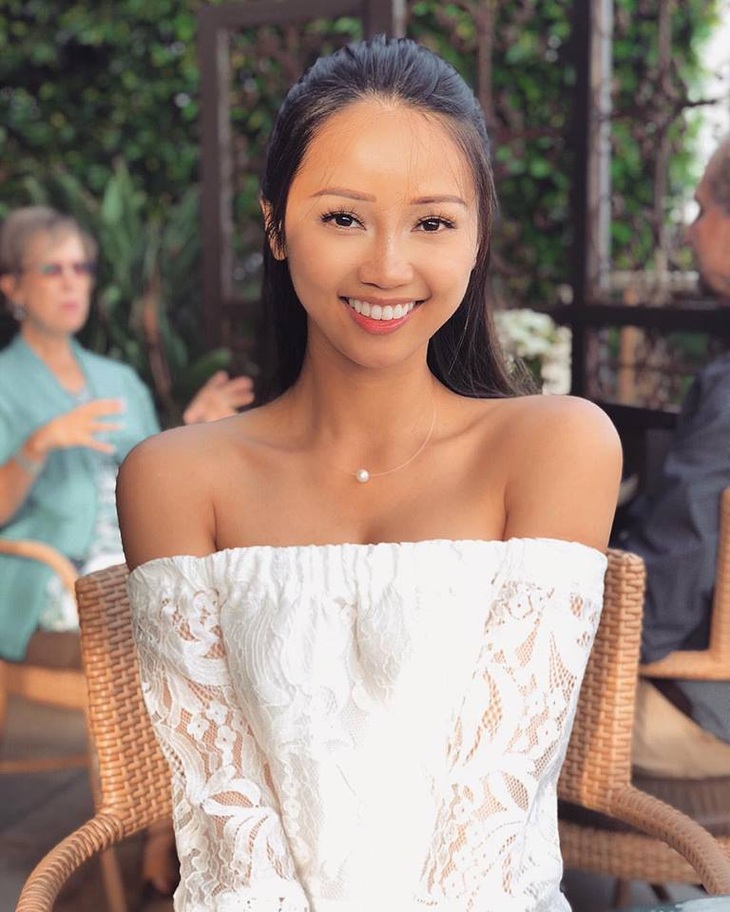 Gặp hot girl thạc sỹ gốc Việt tài sắc vẹn toàn nổi tiếng thế giới - Ảnh 1. Gặp hot girl thạc sỹ gốc Việt tài sắc vẹn toàn nổi tiếng thế giới - Ảnh 1.