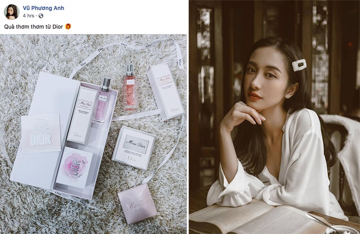 Dàn sao Việt khoe quà ngày 8/3 - Ảnh 5. Dàn sao Việt khoe quà ngày 8/3 - Ảnh 5.