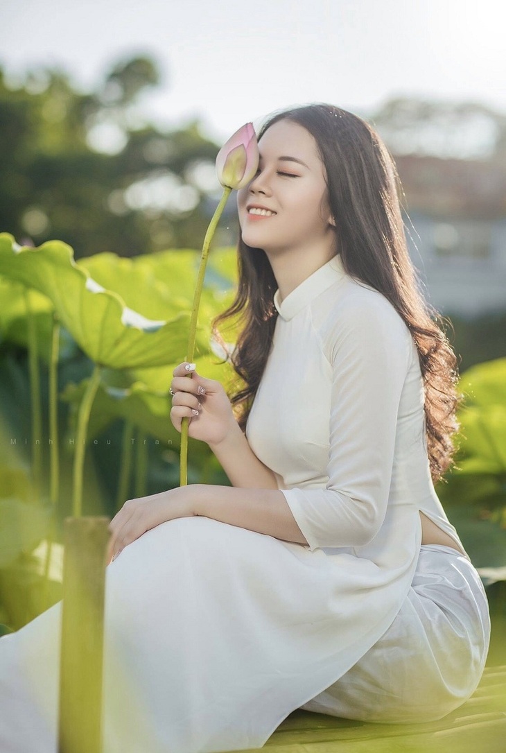 Gặp nữ sinh trường Ngoại thương vừa xinh đẹp, học giỏi lại đa tài - Ảnh 3. Gặp nữ sinh trường Ngoại thương vừa xinh đẹp, học giỏi lại đa tài - Ảnh 3.