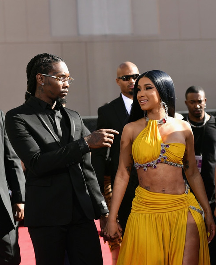 Cardi B diện loạt trang phục gợi cảm dự sự kiện - Ảnh 9. Cardi B diện loạt trang phục gợi cảm dự sự kiện - Ảnh 9.
