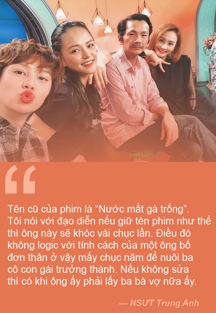 Xúc động những chuyện đời, chuyện nghề ít kể của nghệ sĩ - Ảnh 3. Xúc động những chuyện đời, chuyện nghề ít kể của nghệ sĩ - Ảnh 3.