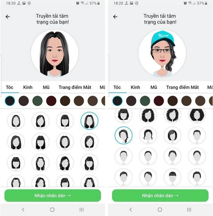 Thủ thuật biến gương mặt chính mình thành các sticker cực độc đáo và thú vị - Ảnh 2. Thủ thuật biến gương mặt chính mình thành các sticker cực độc đáo và thú vị - Ảnh 2.