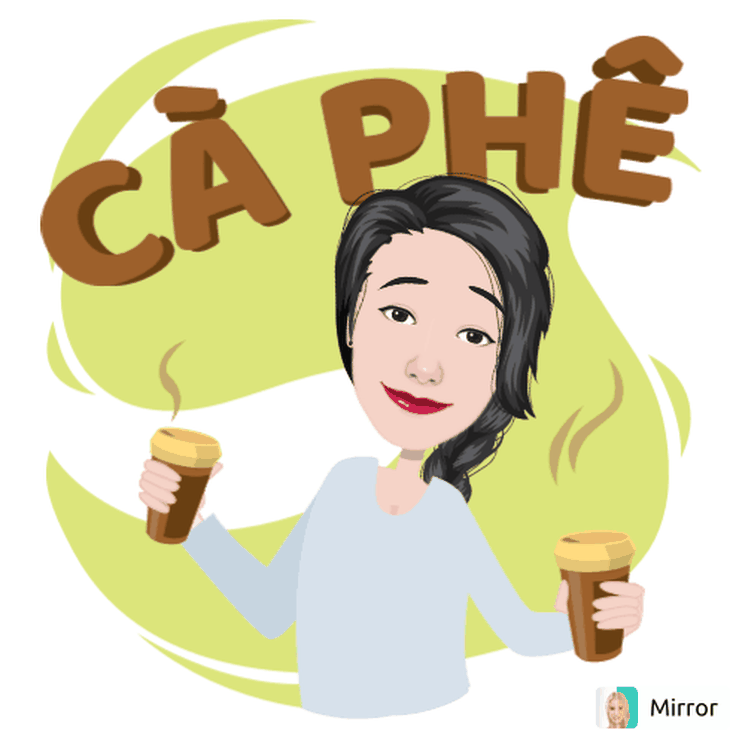 Thủ thuật biến gương mặt chính mình thành các sticker cực độc đáo và thú vị - Ảnh 6. Thủ thuật biến gương mặt chính mình thành các sticker cực độc đáo và thú vị - Ảnh 6.