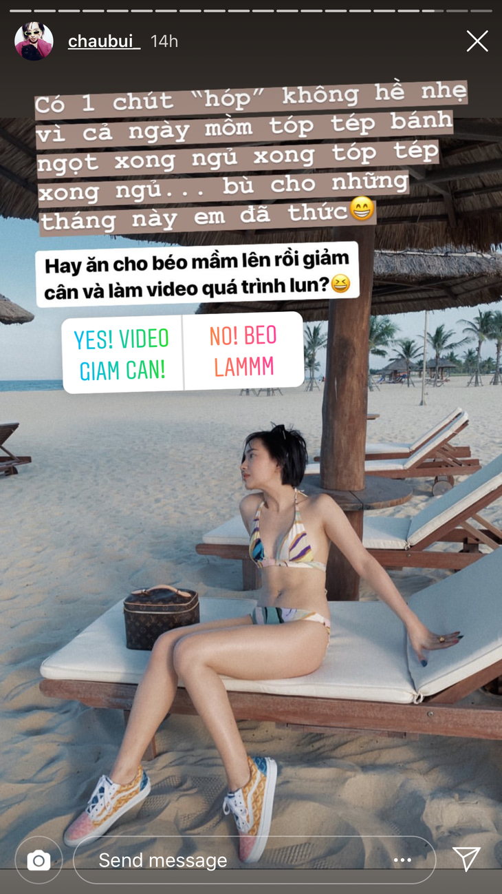 Hot girl Việt đua nhau khoe dáng nóng bỏng trên bãi biển mùa hè - Ảnh 5.