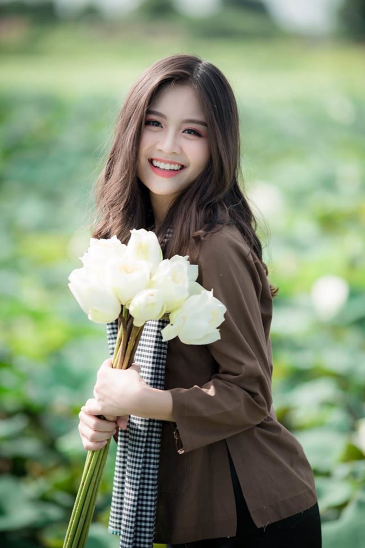 Thiếu nữ Phú Thọ “gieo thương nhớ” với nụ cười tỏa nắng - Ảnh 1. Thiếu nữ Phú Thọ “gieo thương nhớ” với nụ cười tỏa nắng - Ảnh 1.