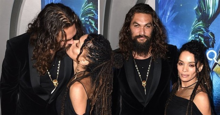 Vua Thủy Tề Jason Momoa mặc áo xuyên thấu đi xem thời trang cùng vợ U60 - Ảnh 10. Vua Thủy Tề Jason Momoa mặc áo xuyên thấu đi xem thời trang cùng vợ U60 - Ảnh 10.