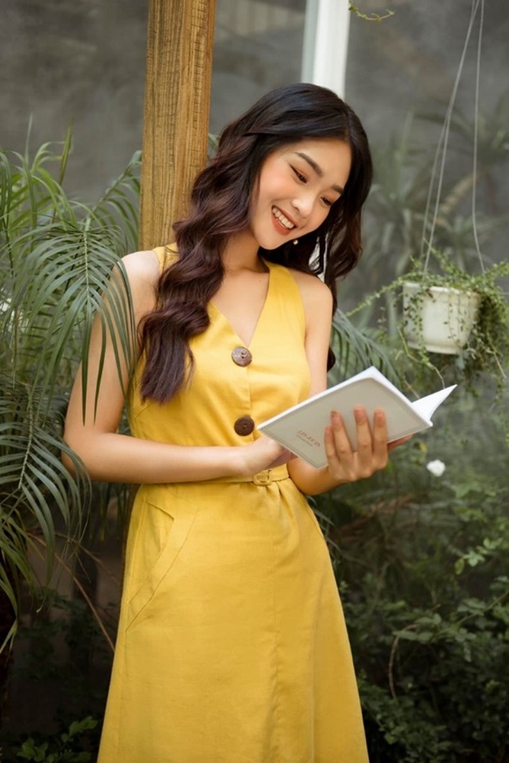 Nàng thơ xứ Thanh sở hữu nhan sắc xinh như hoa - Ảnh 4.