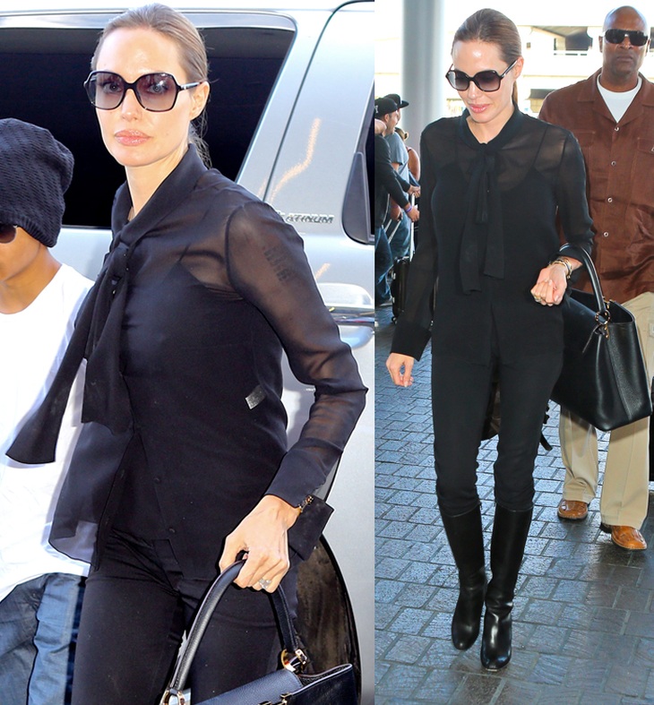 Sửng sốt nhìn ngắm Angelina Jolie đẹp như nữ thần trong clip mới - Ảnh 6. Sửng sốt nhìn ngắm Angelina Jolie đẹp như nữ thần trong clip mới - Ảnh 6.