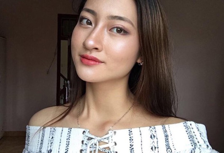 Nhan sắc đời thường của Hoa hậu Thế giới Việt Nam 2019 Lương Thùy Linh - Ảnh 3.