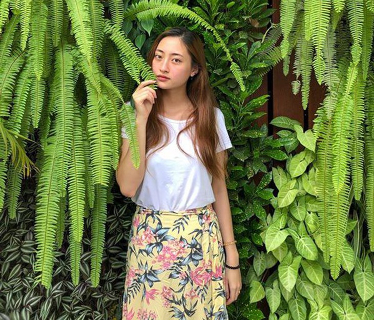 Nhan sắc đời thường của Hoa hậu Thế giới Việt Nam 2019 Lương Thùy Linh - Ảnh 4.