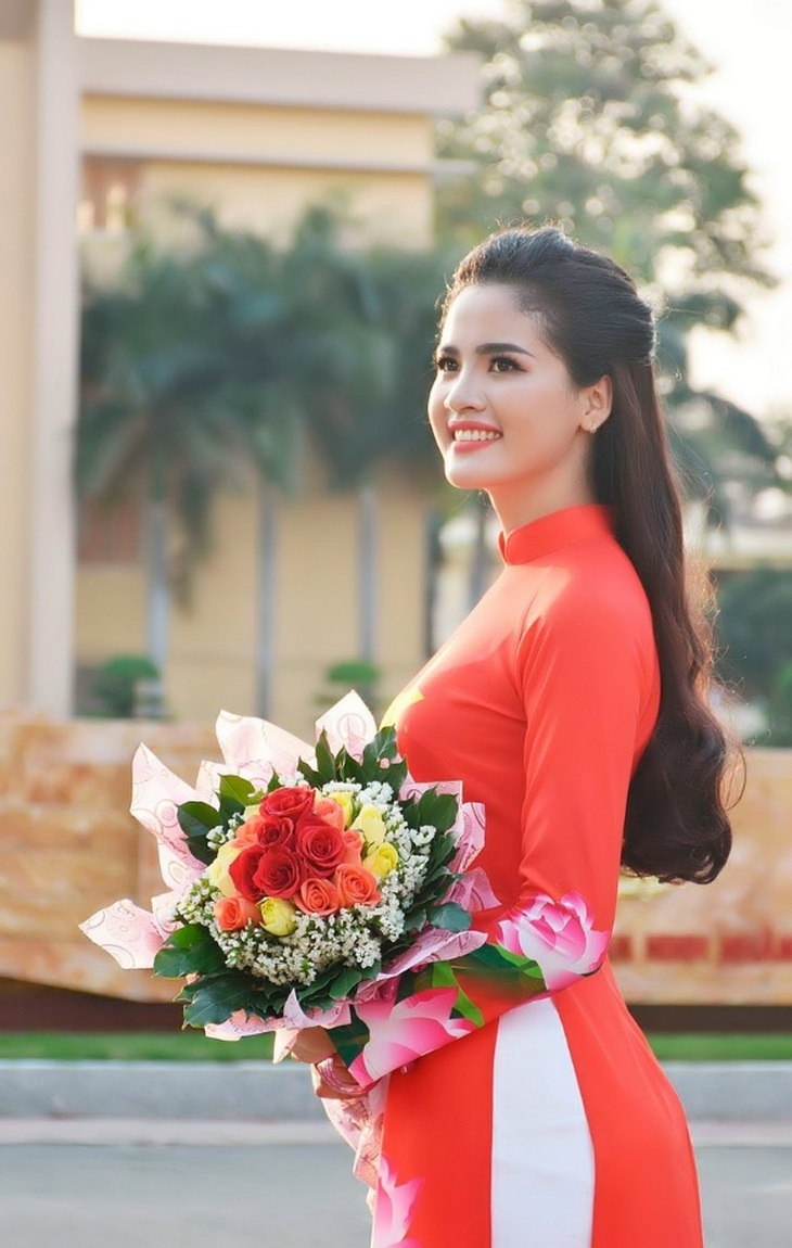 Hoa khôi Đại học An ninh hãnh diện vì có nét đẹp đặc trưng của người Khmer - Ảnh 5.
