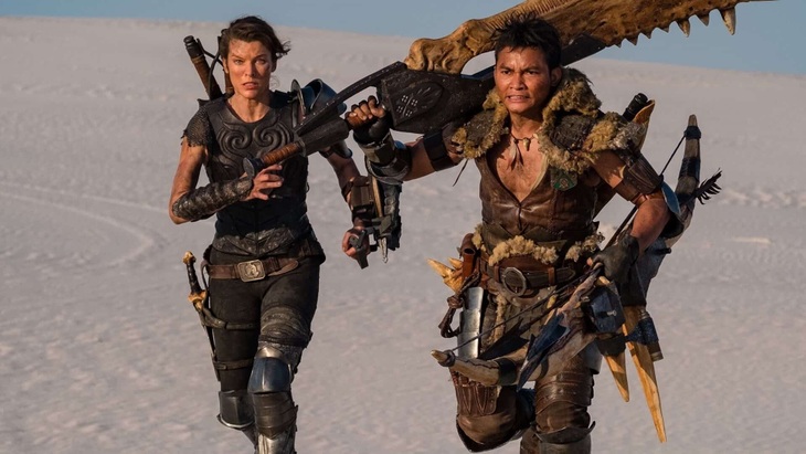 Milla Jovovich mang bầu lần ba - Ảnh 8. Milla Jovovich mang bầu lần ba - Ảnh 8.