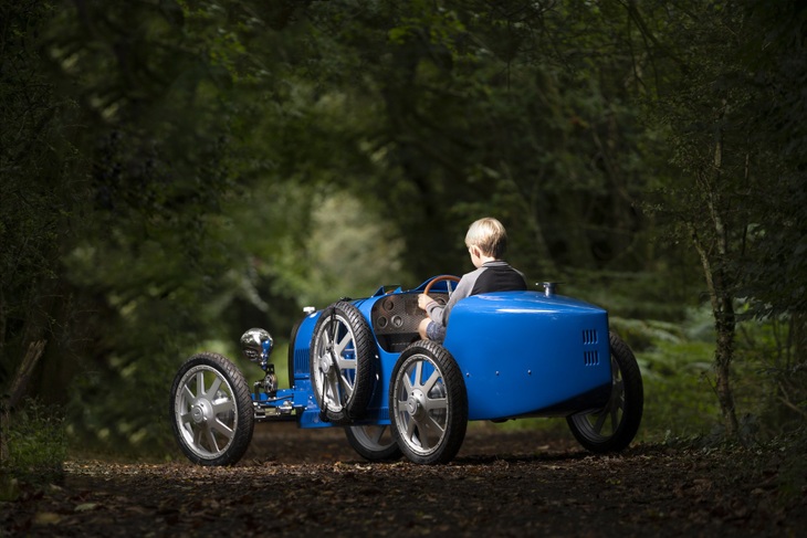 Bugatti Baby II - Xe chạy điện của con nhà giàu - Ảnh 11. Bugatti Baby II - Xe chạy điện của con nhà giàu - Ảnh 11.