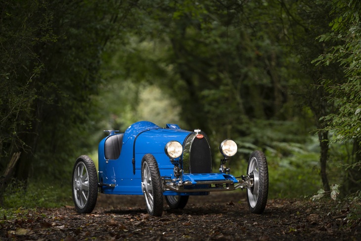 Bugatti Baby II - Xe chạy điện của con nhà giàu - Ảnh 10. Bugatti Baby II - Xe chạy điện của con nhà giàu - Ảnh 10.