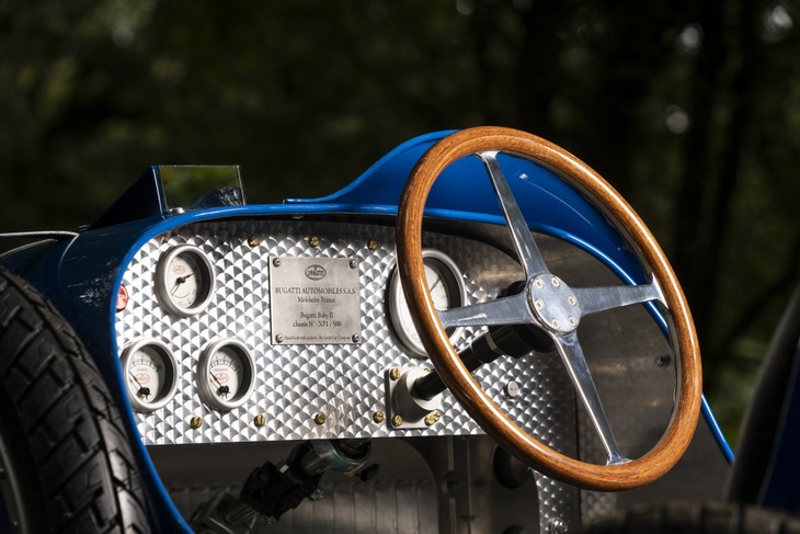 Bugatti Baby II - Xe chạy điện của con nhà giàu - Ảnh 8. Bugatti Baby II - Xe chạy điện của con nhà giàu - Ảnh 8.