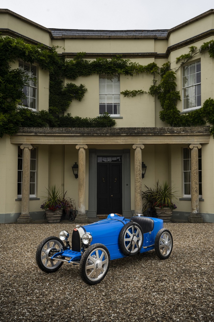 Bugatti Baby II - Xe chạy điện của con nhà giàu - Ảnh 6. Bugatti Baby II - Xe chạy điện của con nhà giàu - Ảnh 6.