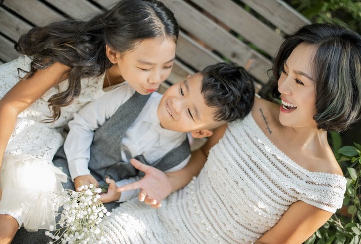 Thái Thùy Linh: “Tôi đã bước qua giai đoạn khủng hoảng sau hôn nhân” - Ảnh 2. Thái Thùy Linh: “Tôi đã bước qua giai đoạn khủng hoảng sau hôn nhân” - Ảnh 2.