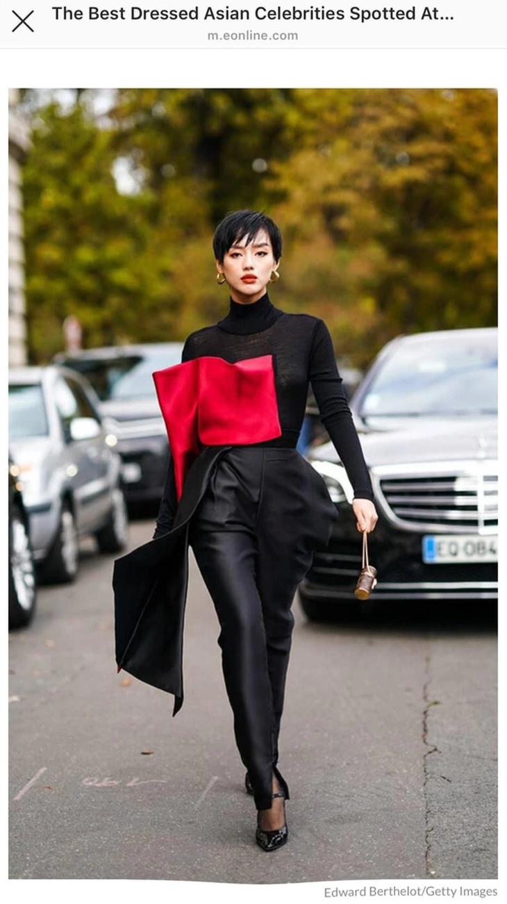 Châu Bùi, Khánh Linh: 2 fashionista Việt ghi dấu ấn tại thánh địa thời trang Paris, Milan - Ảnh 8.