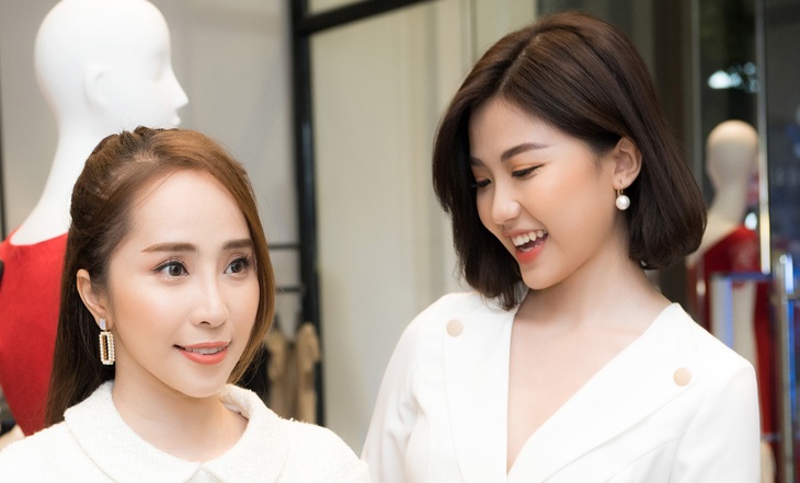 Hai “tiểu tam bị ghét nhất màn ảnh” Quỳnh Nga, Lương Thanh “đụng độ” nhau - Ảnh 4. Hai “tiểu tam bị ghét nhất màn ảnh” Quỳnh Nga, Lương Thanh “đụng độ” nhau - Ảnh 4.