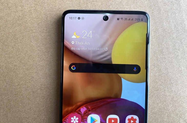 Cận cảnh Galaxy A71 camera 64MP tại Việt Nam - Ảnh 1.